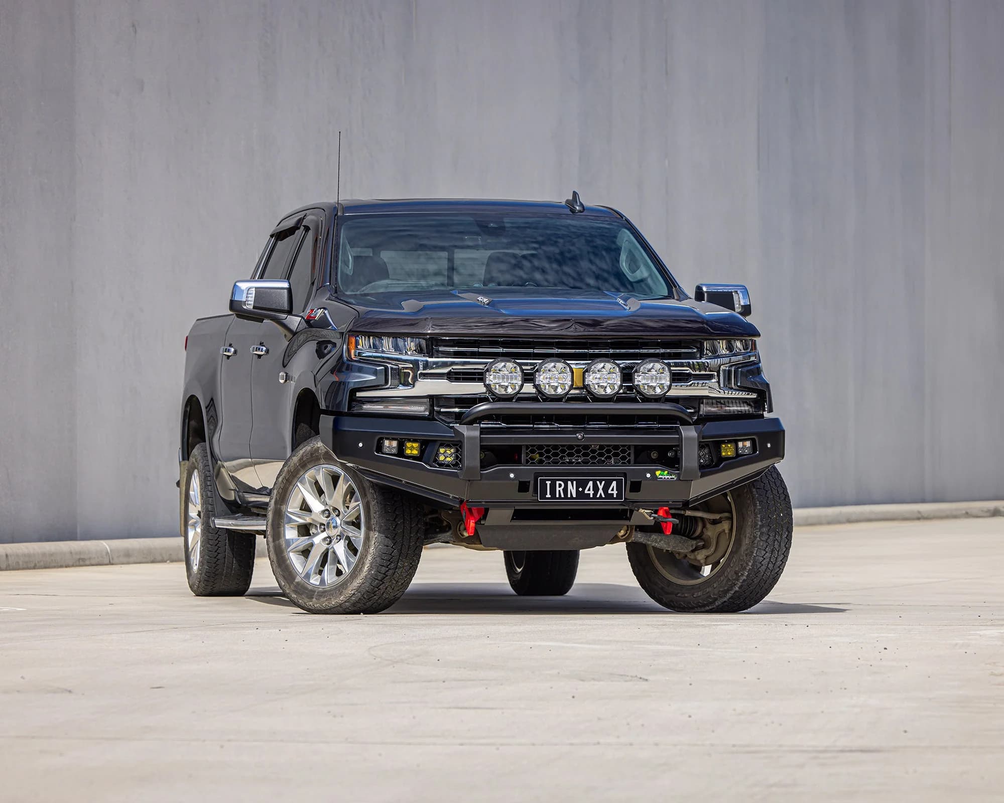 APEX Single Loop Bull Bar · BBP087A-SL