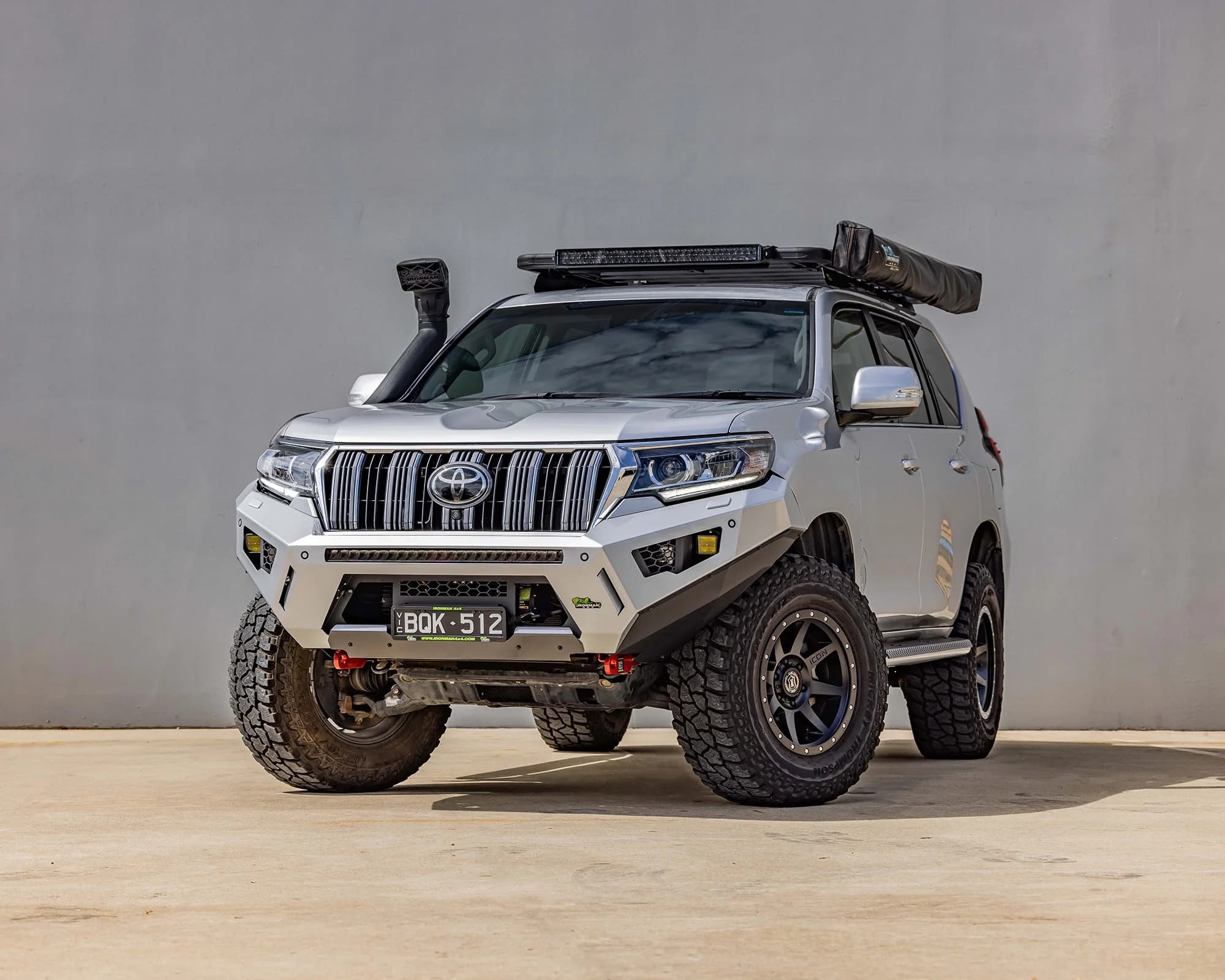 Raid Bull Bar & Lights Kit · BBR064K