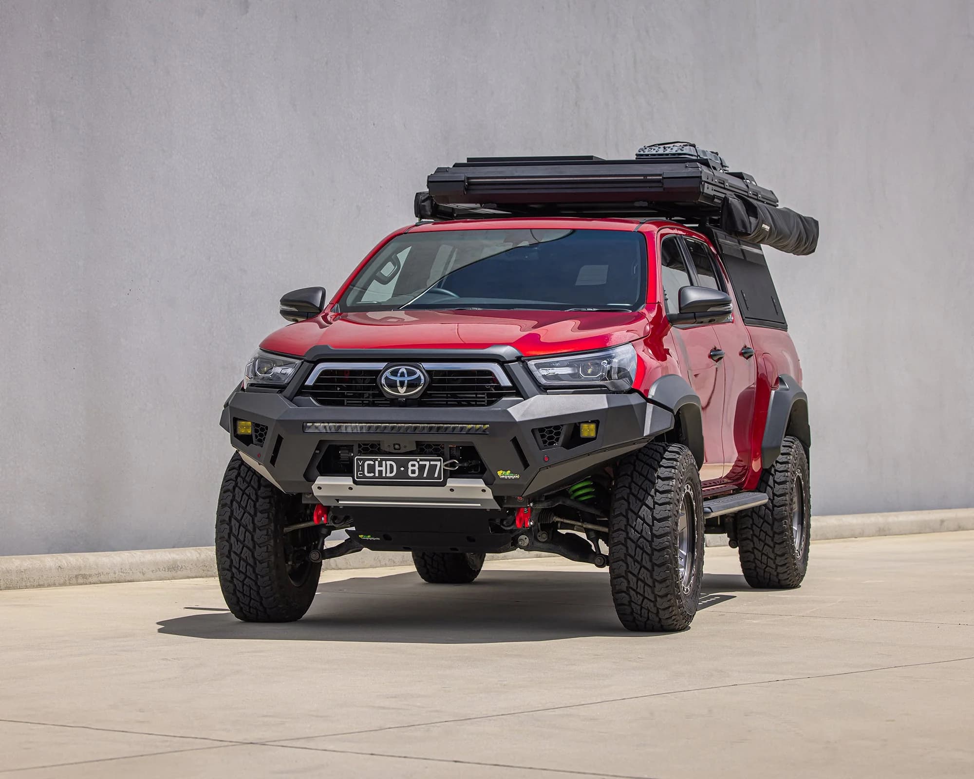 Raid Bull Bar & Lights Kit · BBR099K