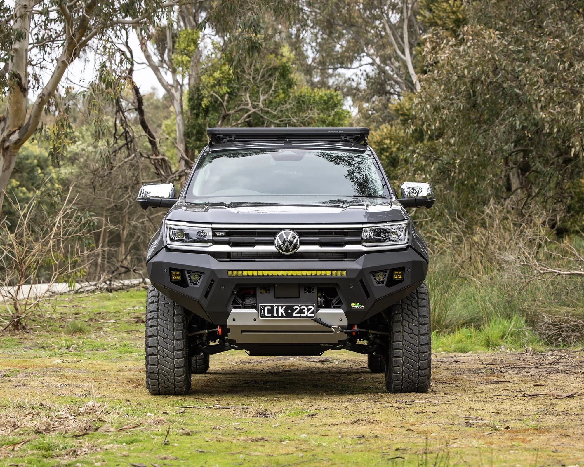 Raid Bull Bar & Lights Kit · BBR112K