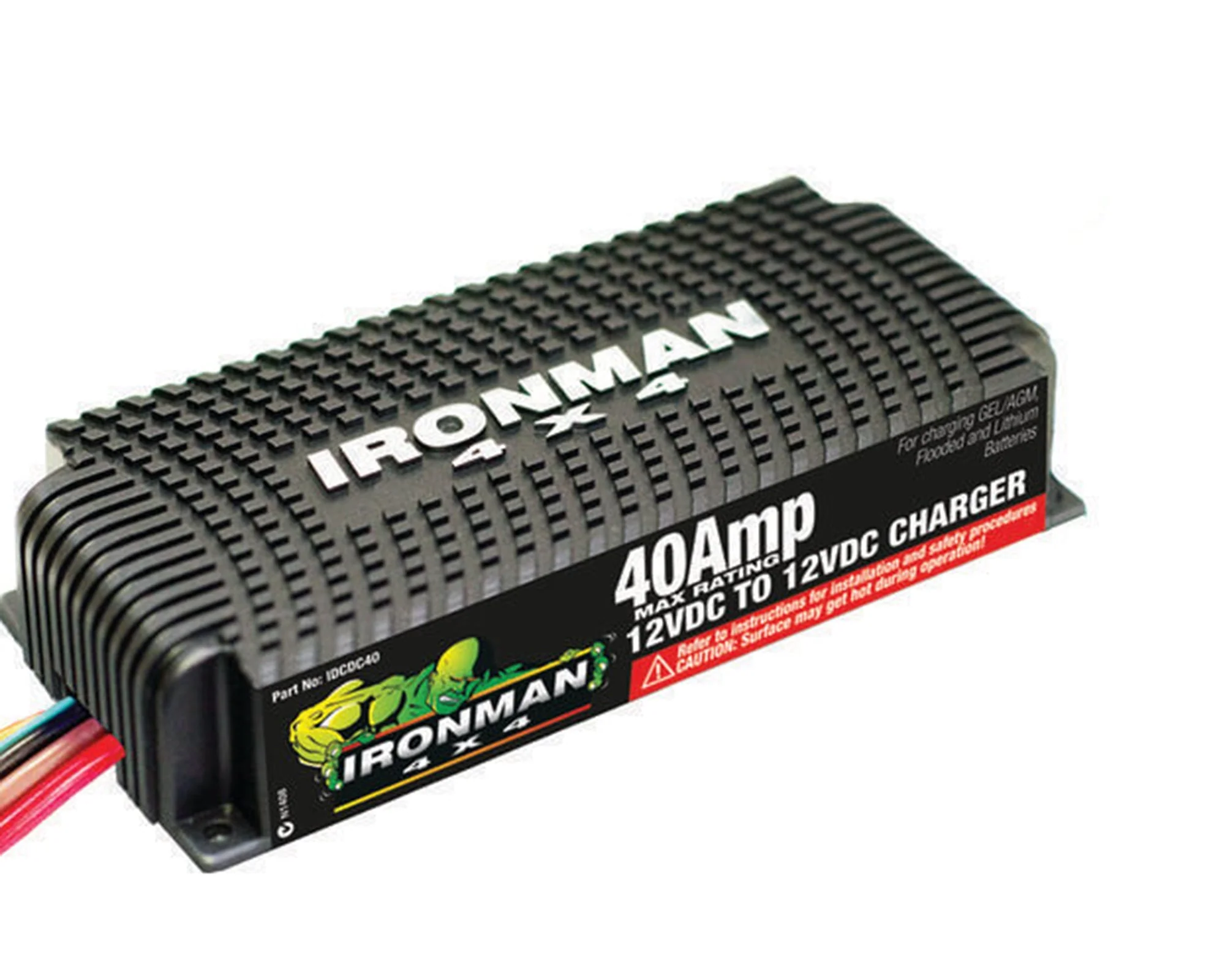 Dual Battery - Dcdc Charger 40A
