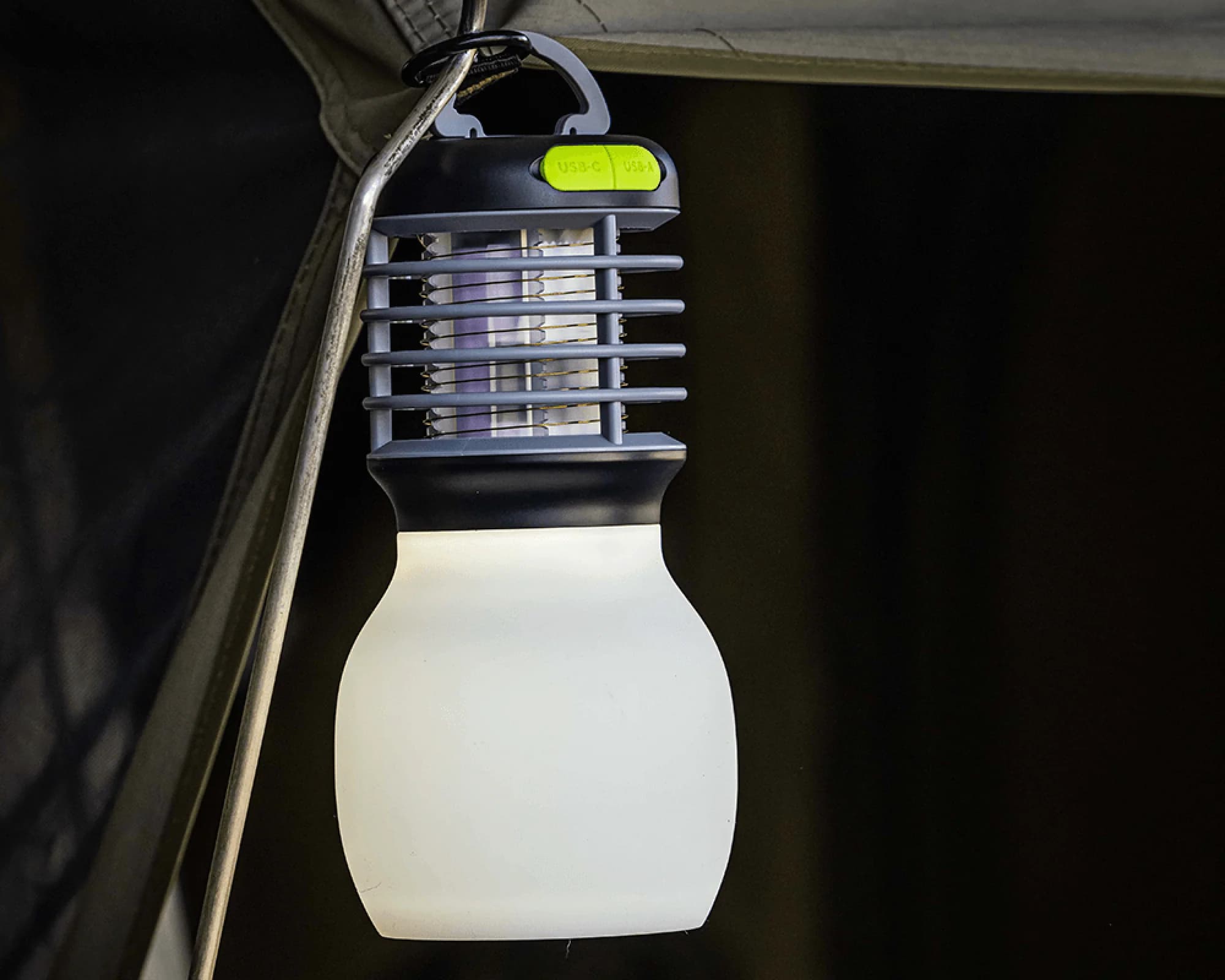 Led Lantern & Bug Zapper (Rechargeable)