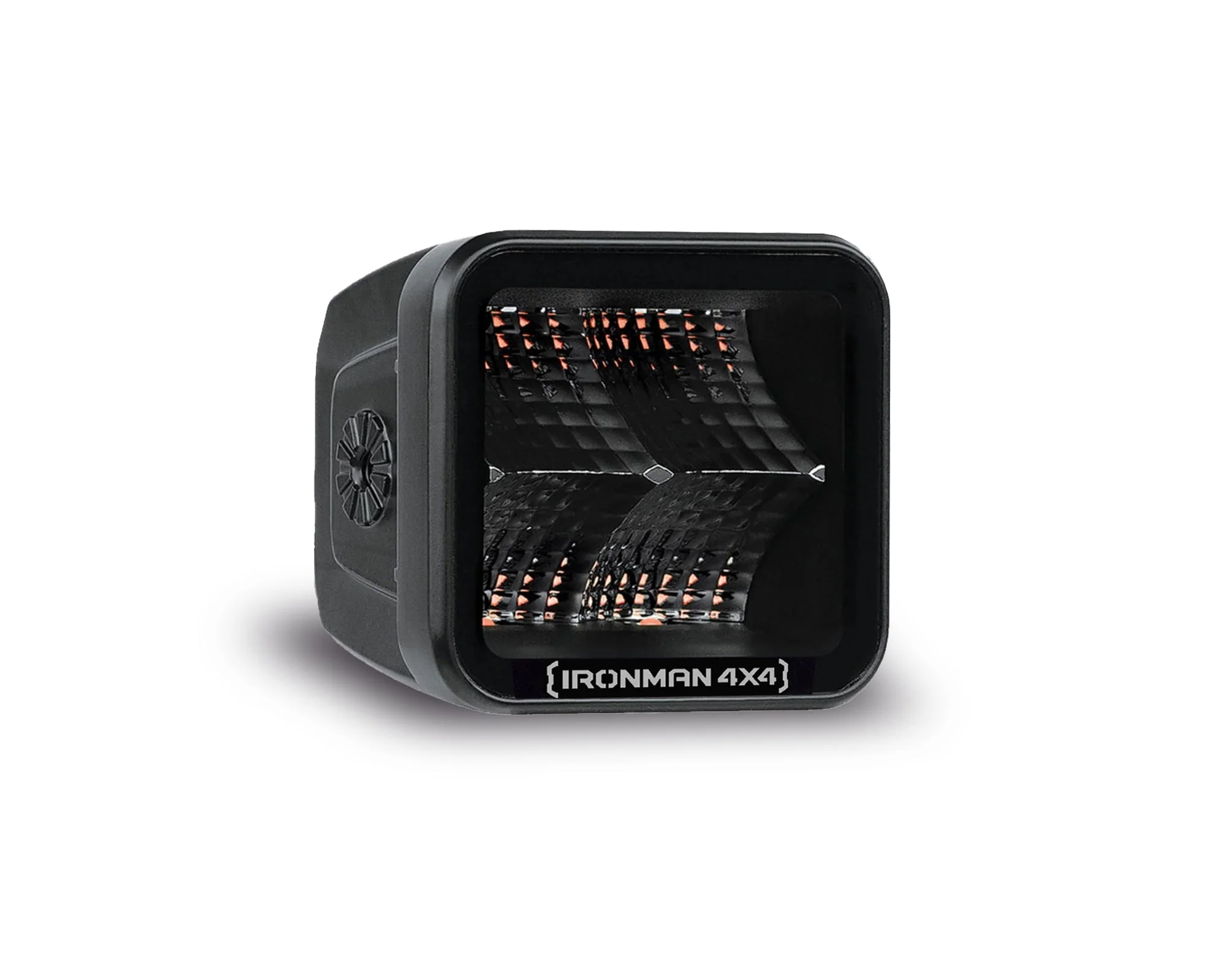 Bright LED Cube Light (20W, Red, Flood)