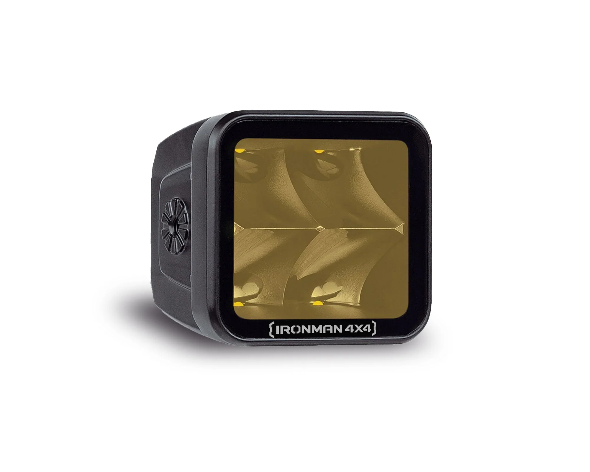 Bright LED Cube Light (40W, Amber, Spot)
