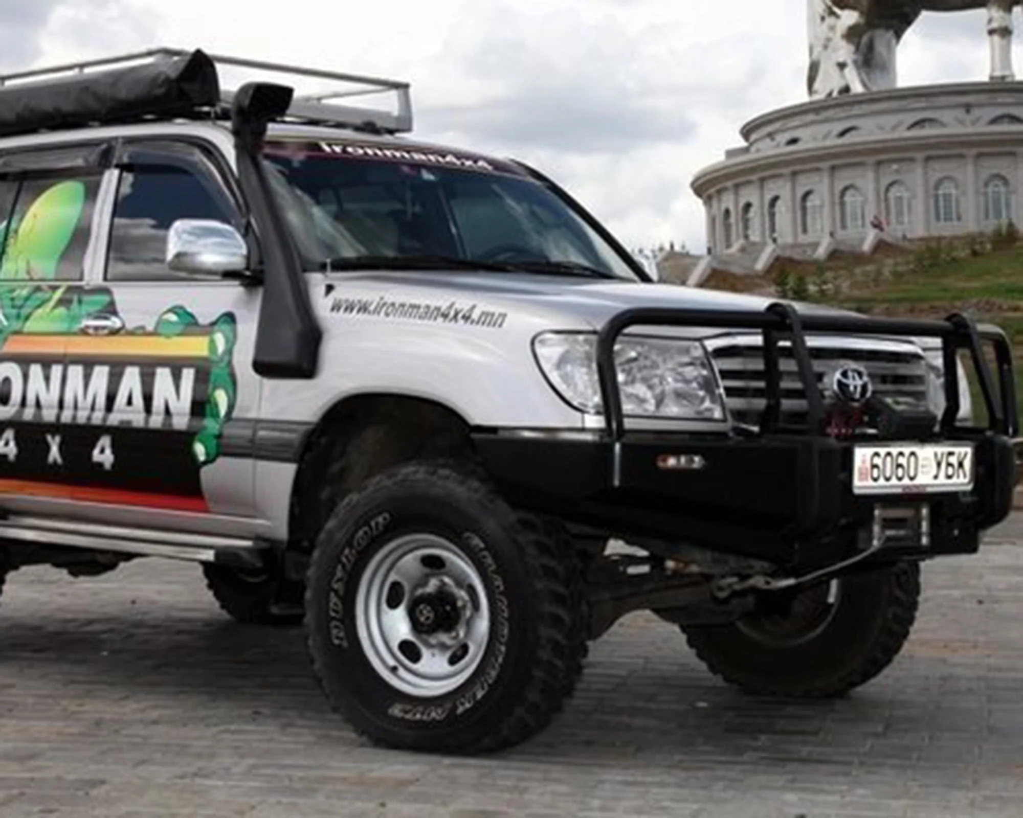 IRONMAN 4X4 Snorkel · ISNORKEL003