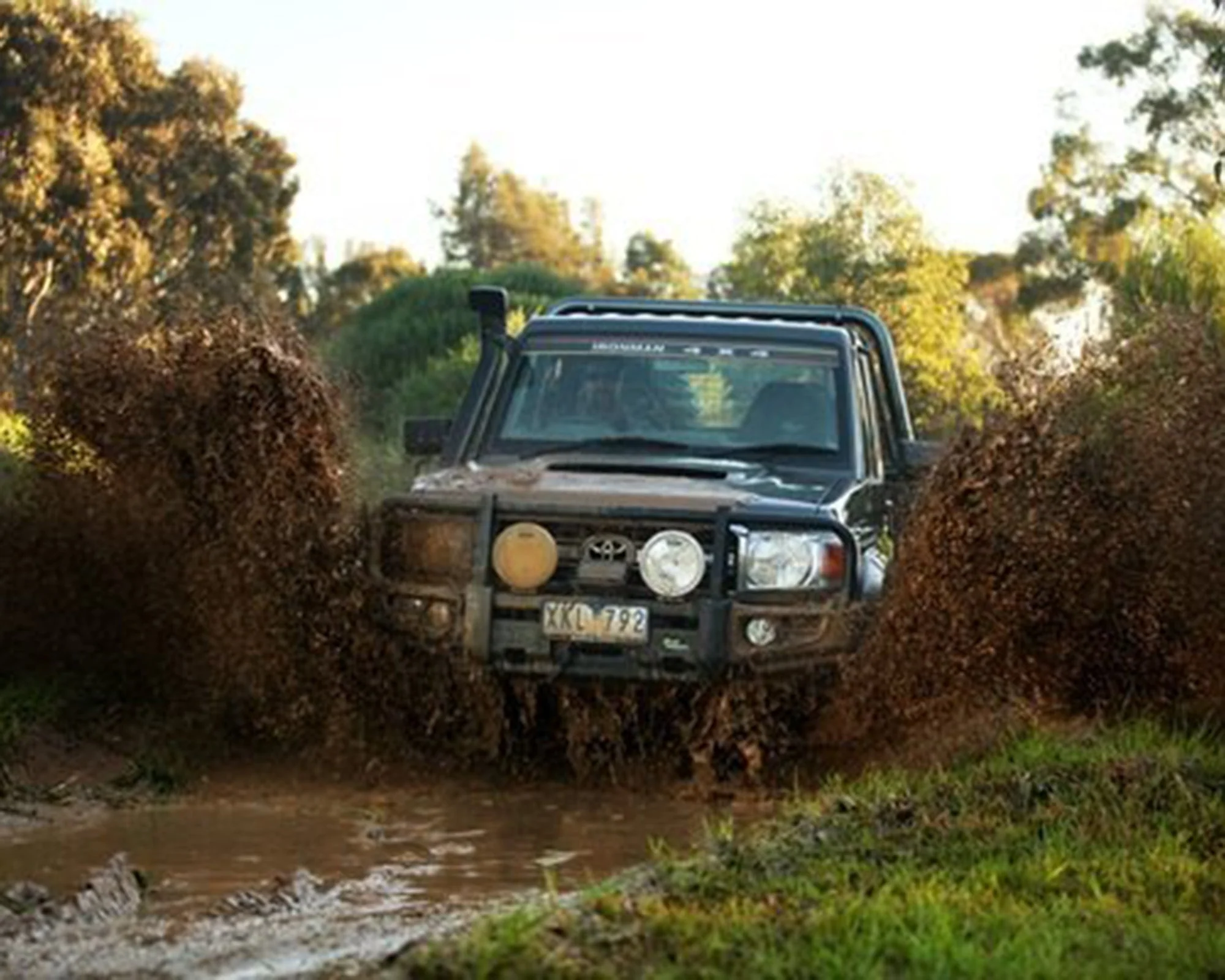 IRONMAN 4X4 Snorkel · ISNORKEL009