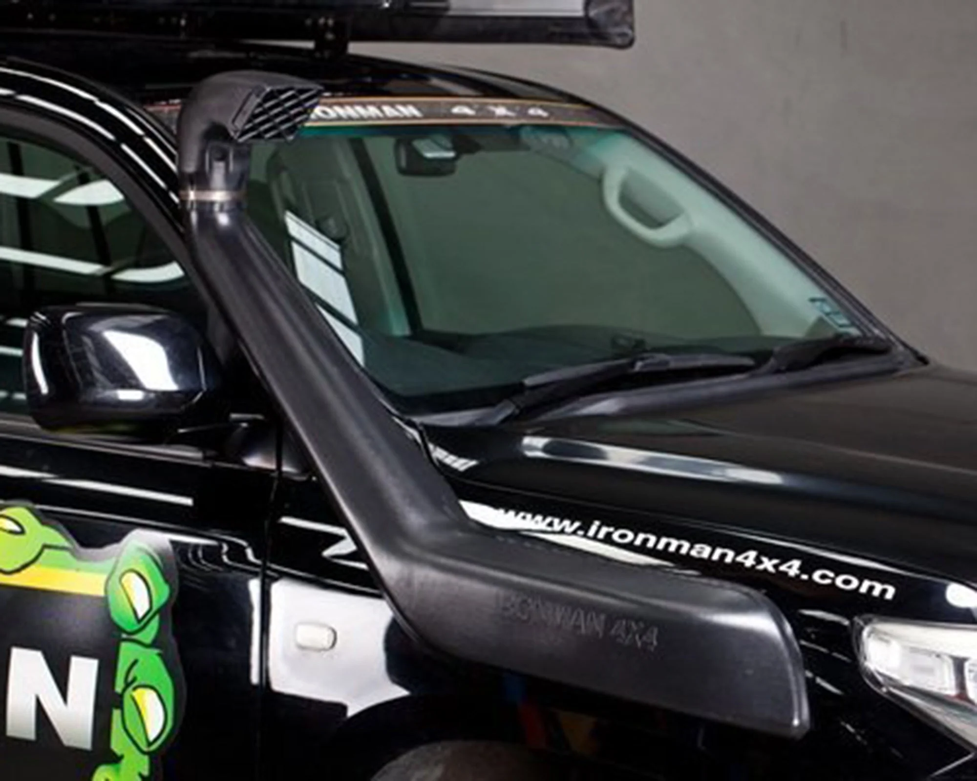 IRONMAN 4X4 Snorkel · ISNORKEL010