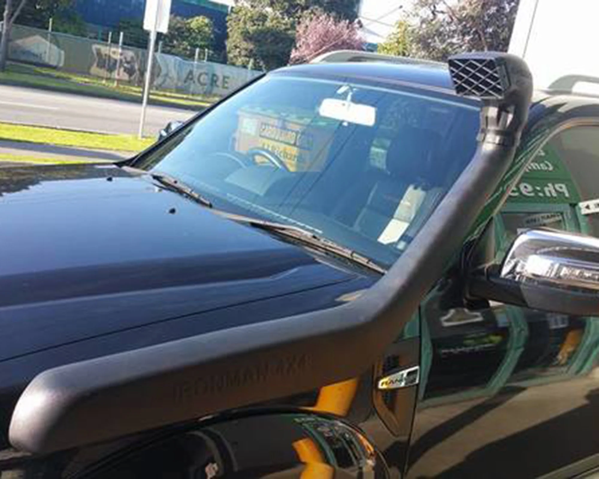 IRONMAN 4X4 Snorkel · ISNORKEL021