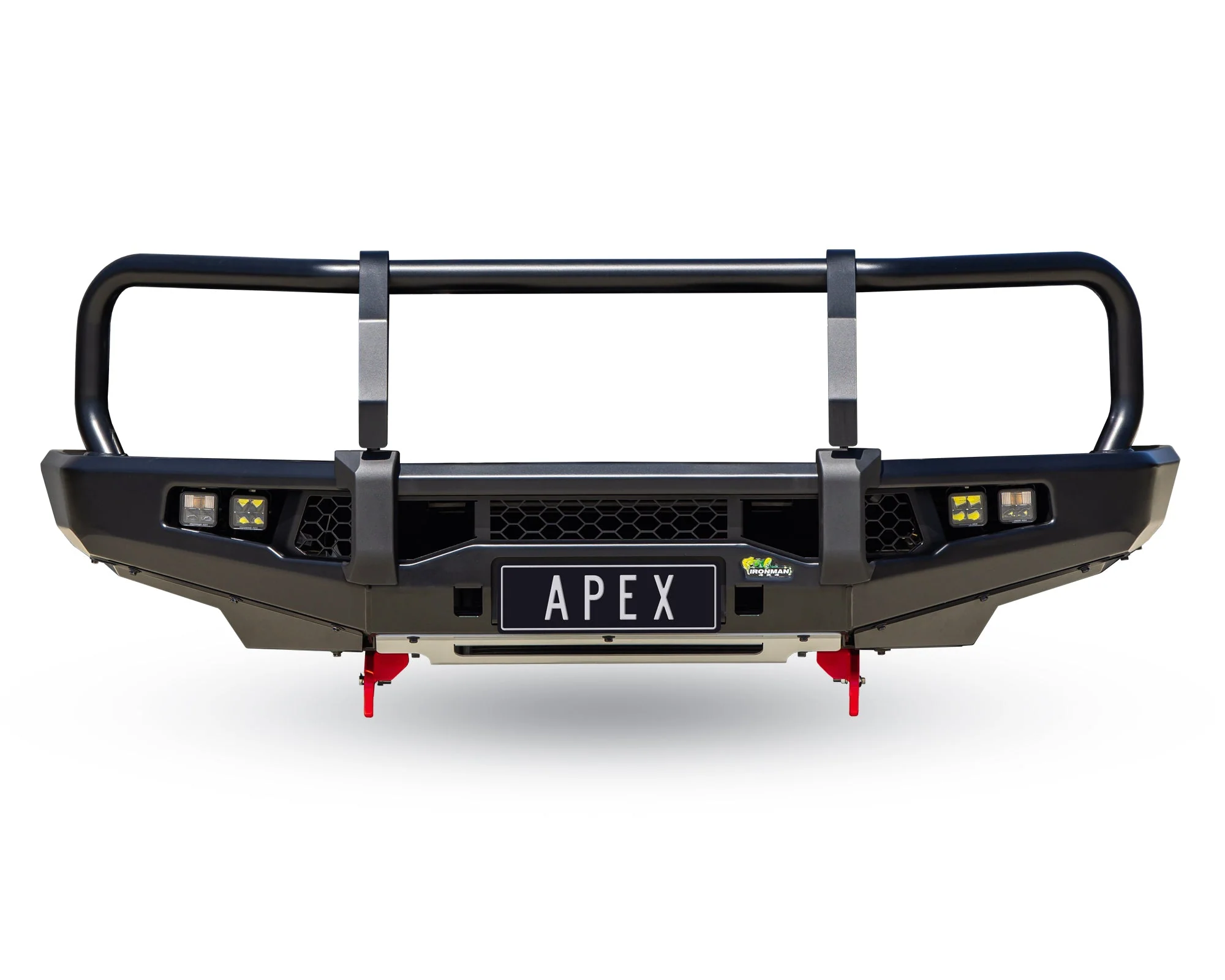 APEX Bull Bar & Lights Kit · BBP043AK
