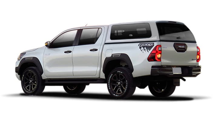 SLR Lift-Up Canopy · Hilux Revo
