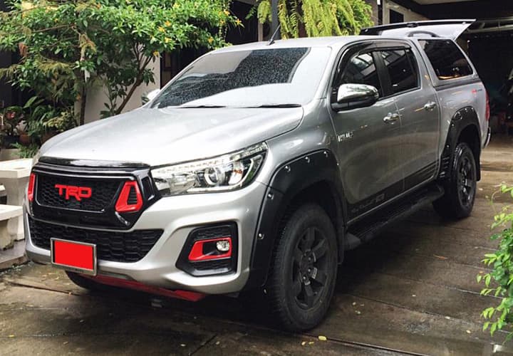 SO Lift-Up Canopy · Hilux Revo