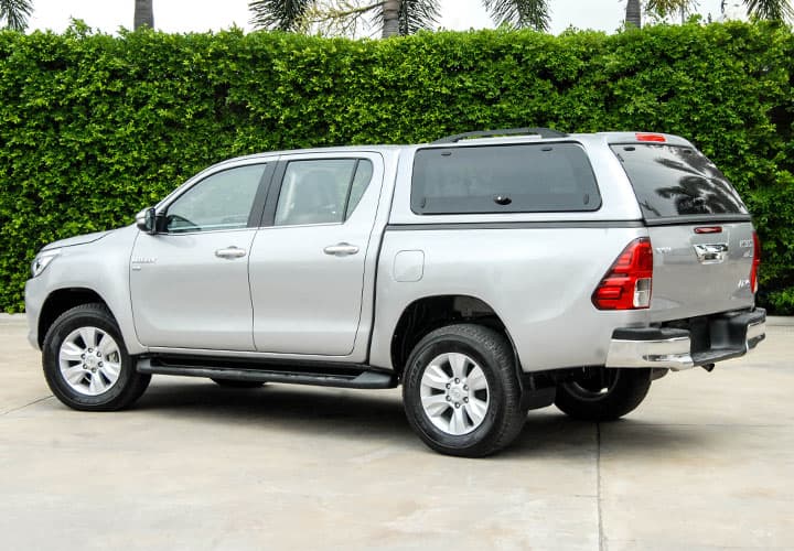 SON Lift-Up Canopy · Hilux Revo