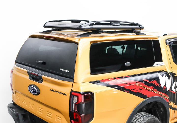 ZX Lift-Up Canopy · Hilux Revo