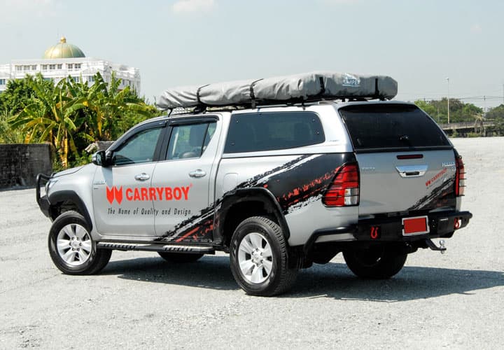 Series 6 Pop-Out Canopy · Hilux Revo