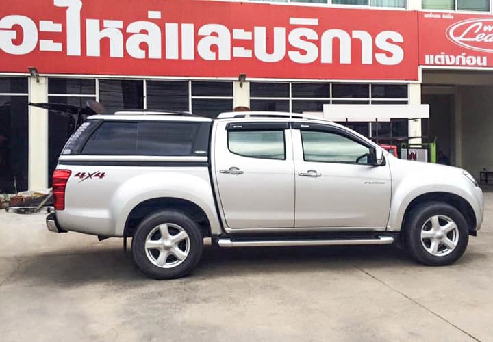 G3 Sliding Canopy · Isuzu D-Max