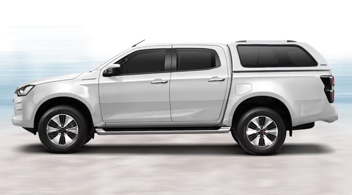 SR5 Sliding-Window Canopy · Isuzu D-Max