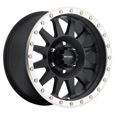 MRW 304 · Matte Black Machined Lip 16"
