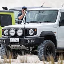 AFN 4x4 · Loopless Front Bumper Suzuki Jimny
