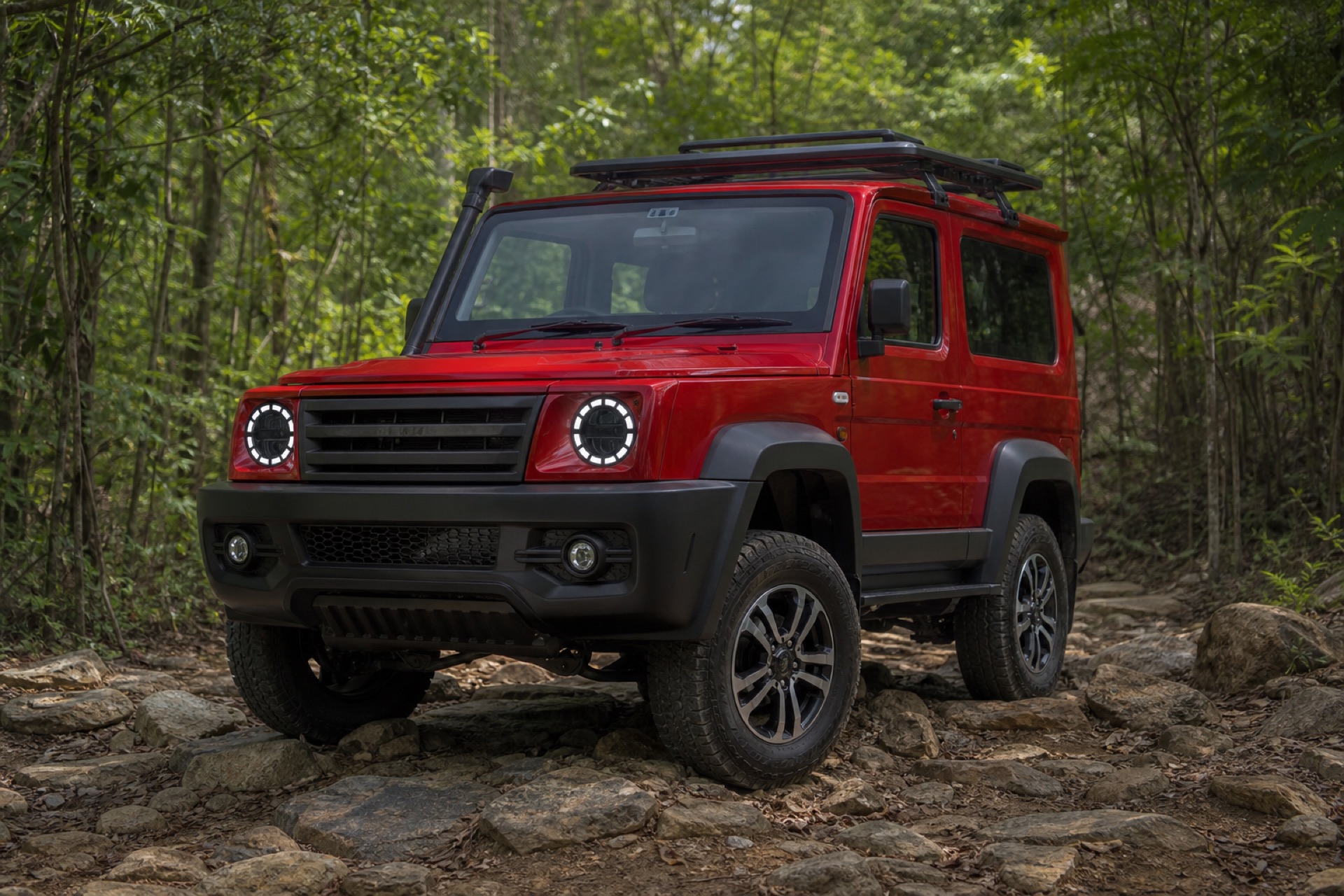 Force Gurkha 2024 Facelift