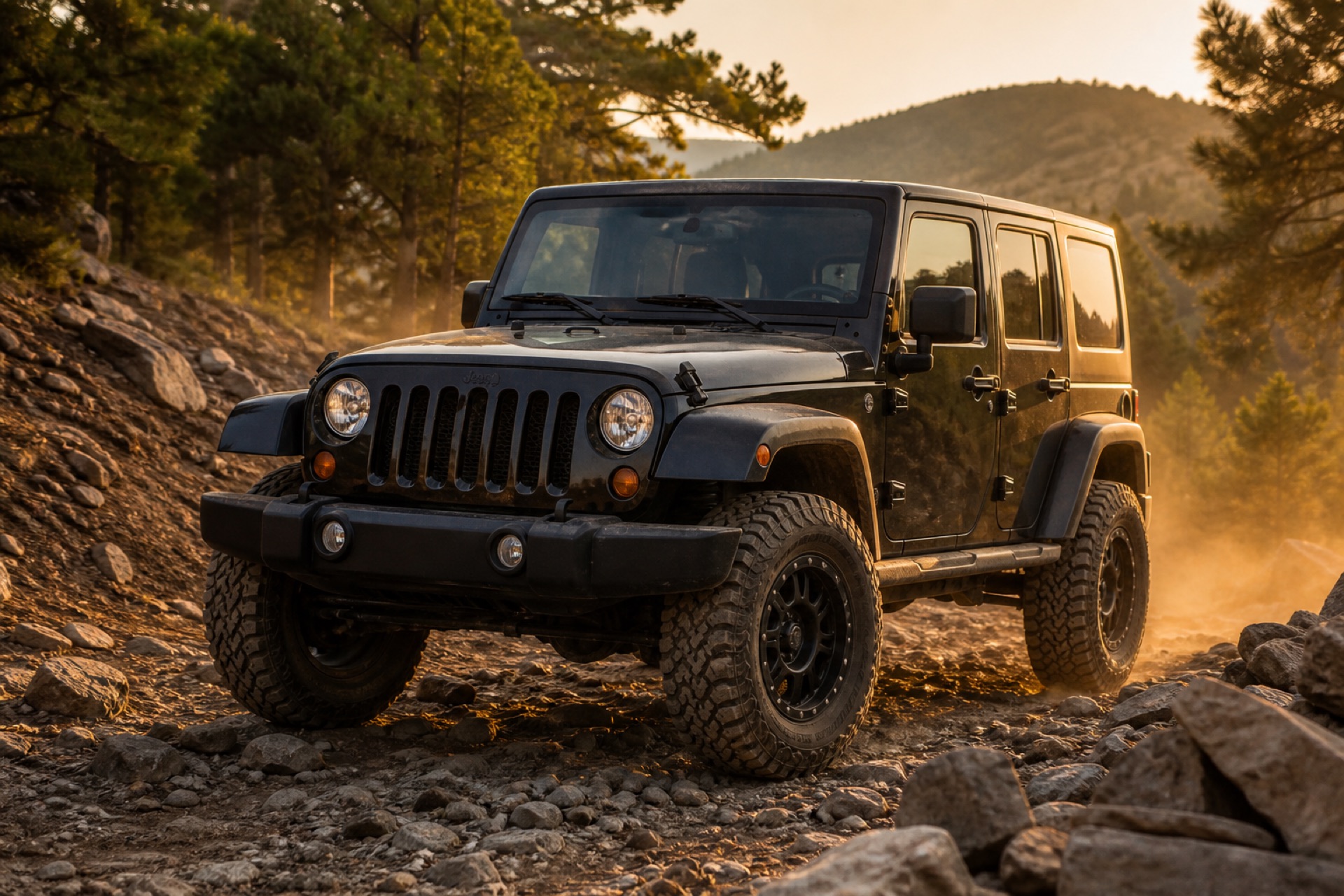 Jeep Wrangler JK Unlimited