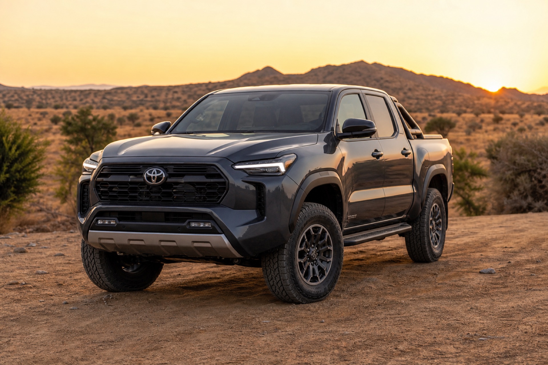 Toyota Hilux 9th Gen