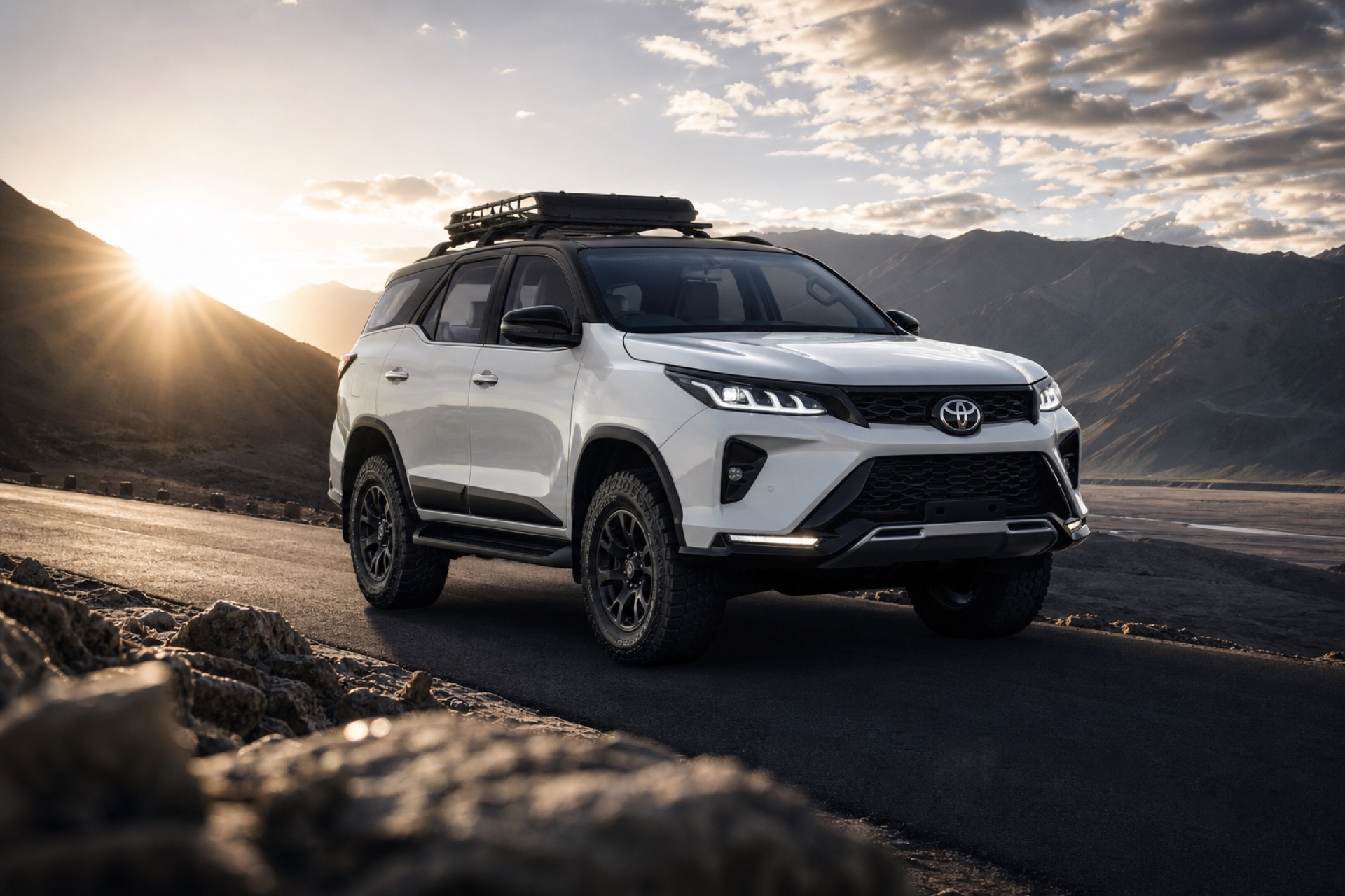 Expedition vehicle platforms